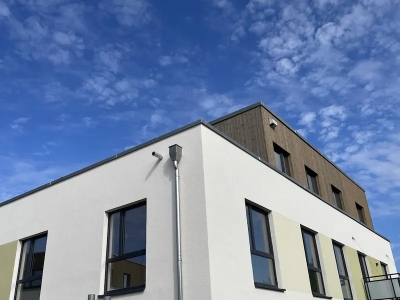 Neubau - 4-Zimmer Wohnung mit Terrasse  - WBS 140 mit besonderem Wohnbedarf zwingend erforderlich! — photo 1